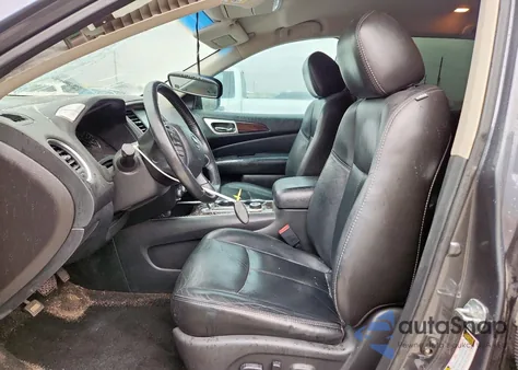 2013 Nissan Pathfinder S z USA, uszkodzony, nr VIN 5N1AR2MM1DC687976